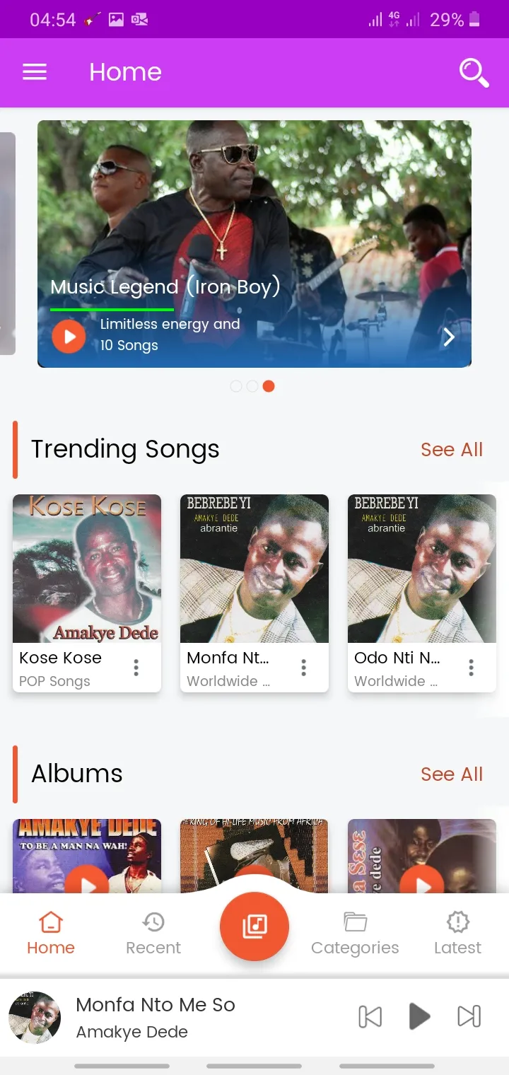 Amakye Dede Music Offline, All | Indus Appstore | Screenshot