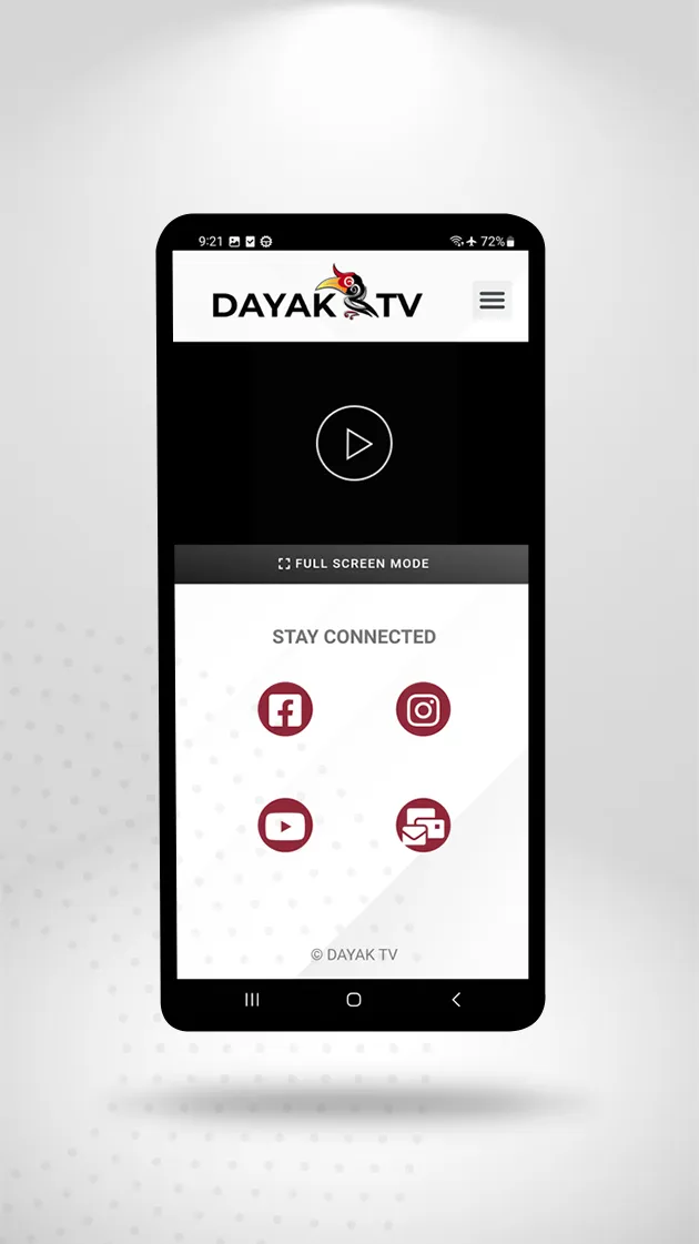 Dayak TV | Indus Appstore | Screenshot