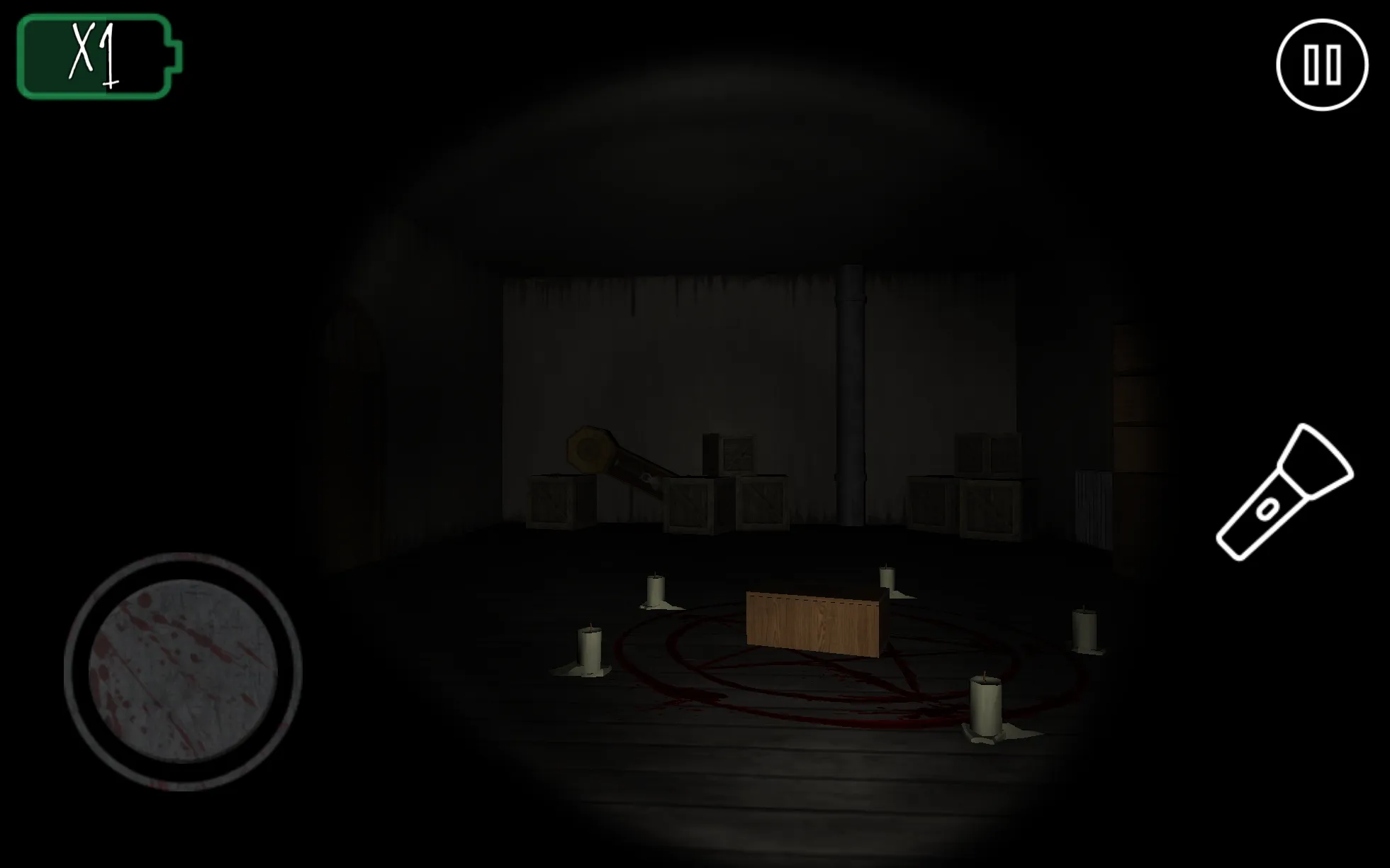 RUN! - Horror Game | Indus Appstore | Screenshot