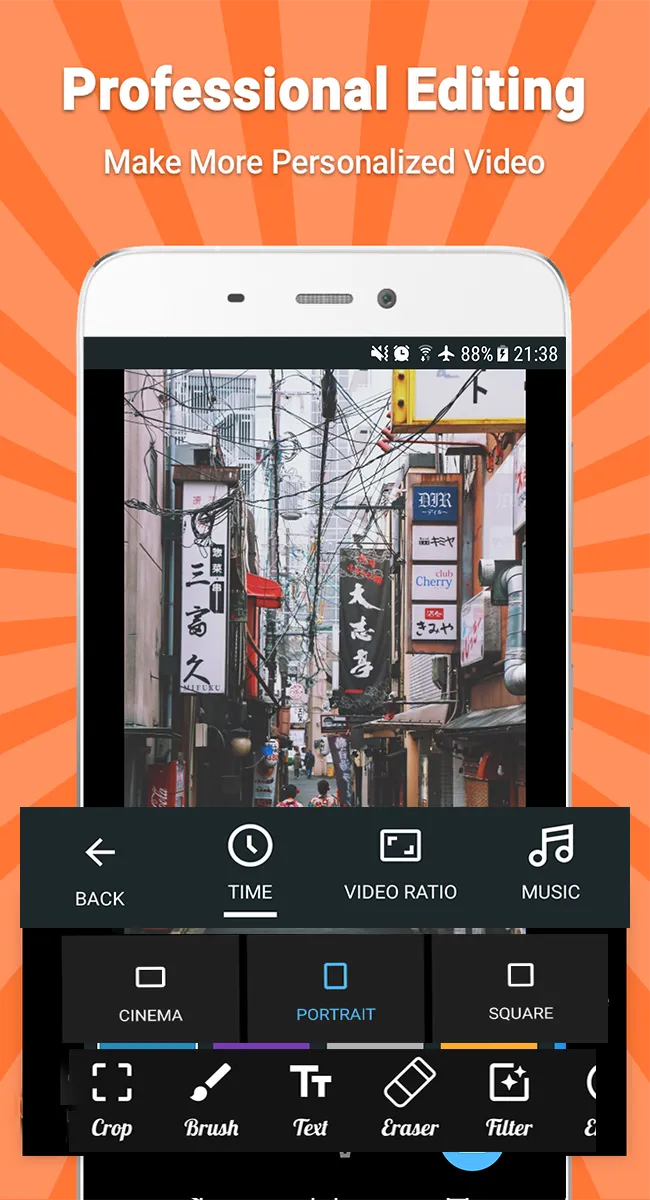 Video maker & music slideshow | Indus Appstore | Screenshot