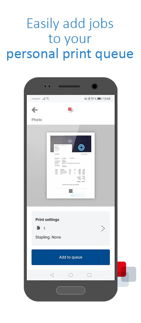 uniFLOW Online Print & Scan | Indus Appstore | Screenshot