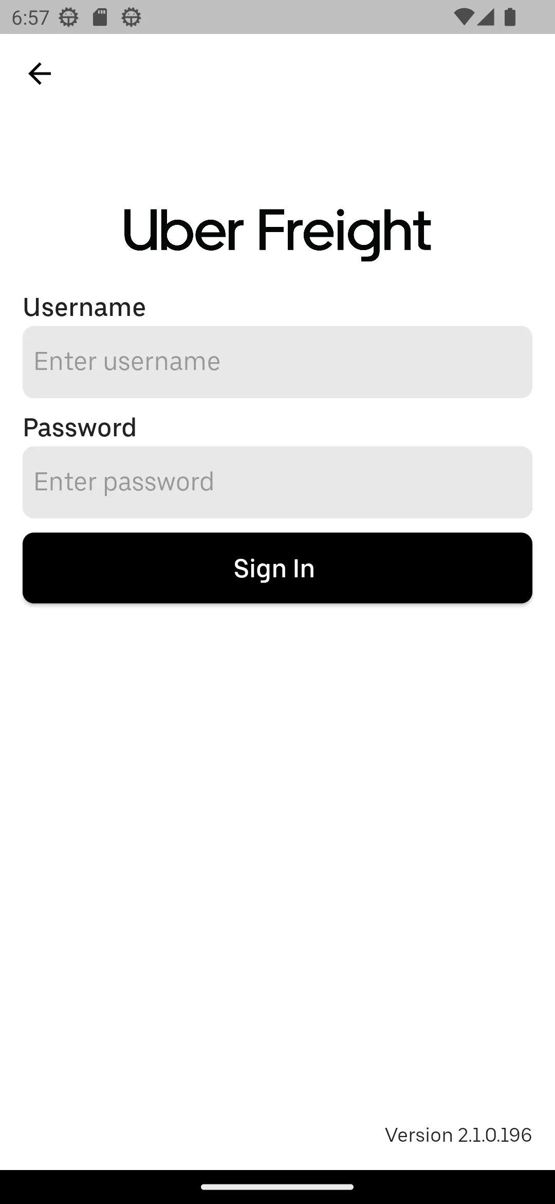 Uber Freight TMS | Indus Appstore | Screenshot