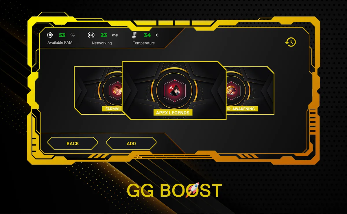 GG Boost - Game Launcher | Indus Appstore | Screenshot