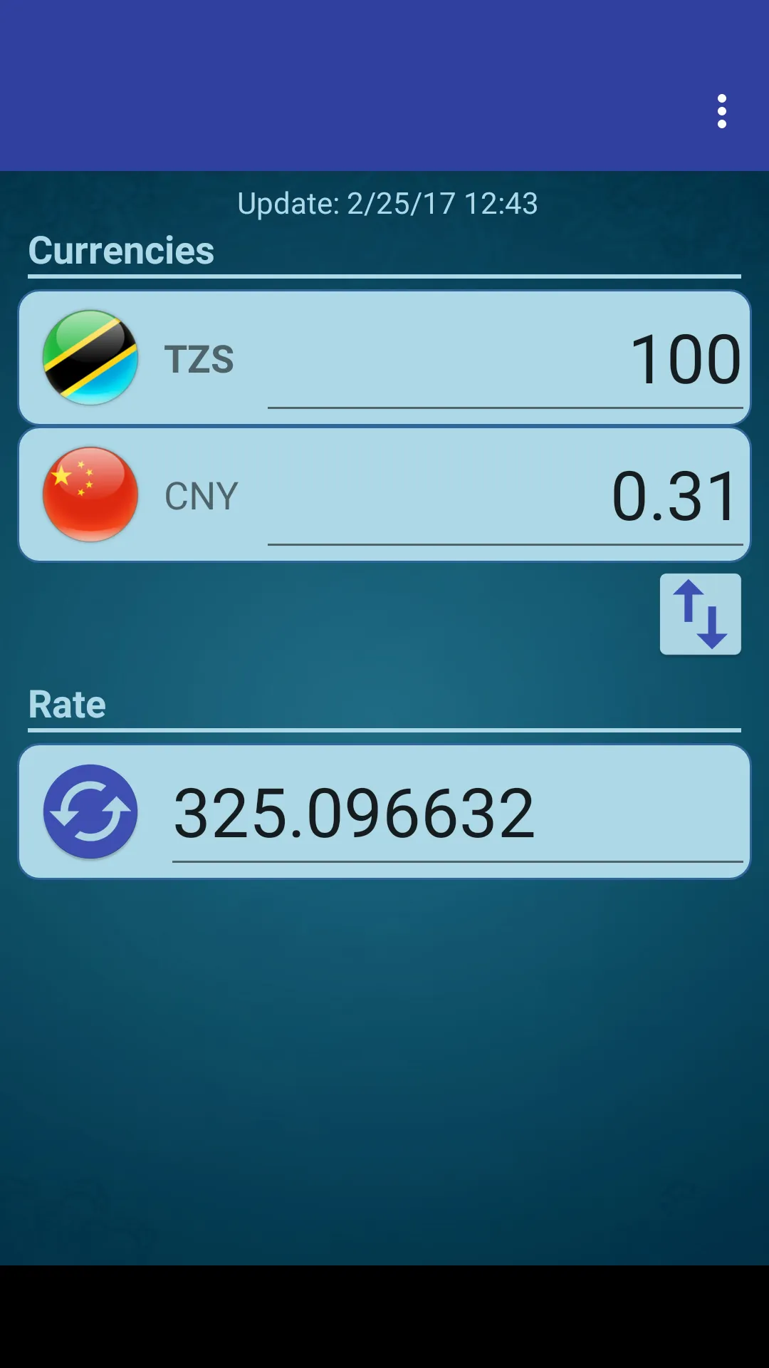 CHN Yuan x Tanzanian Shilling | Indus Appstore | Screenshot