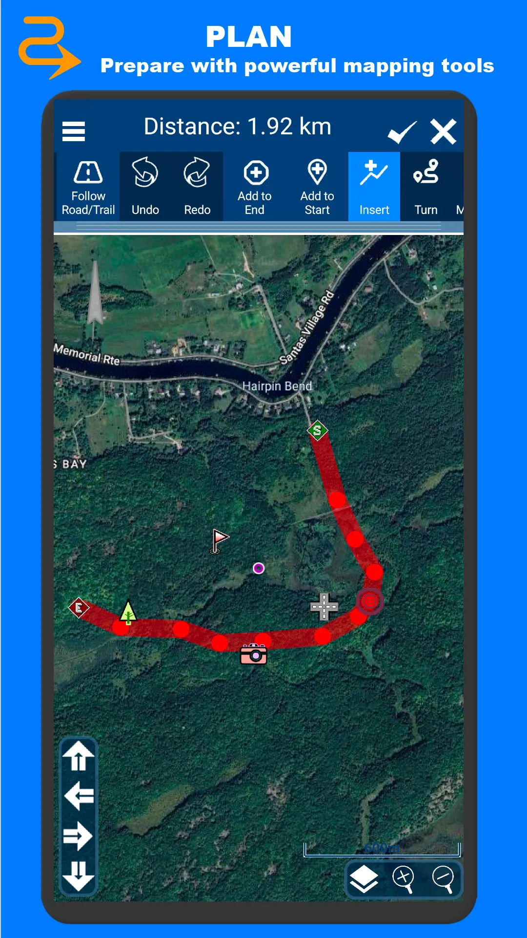 PathAway Outdoor GPS Navigator | Indus Appstore | Screenshot