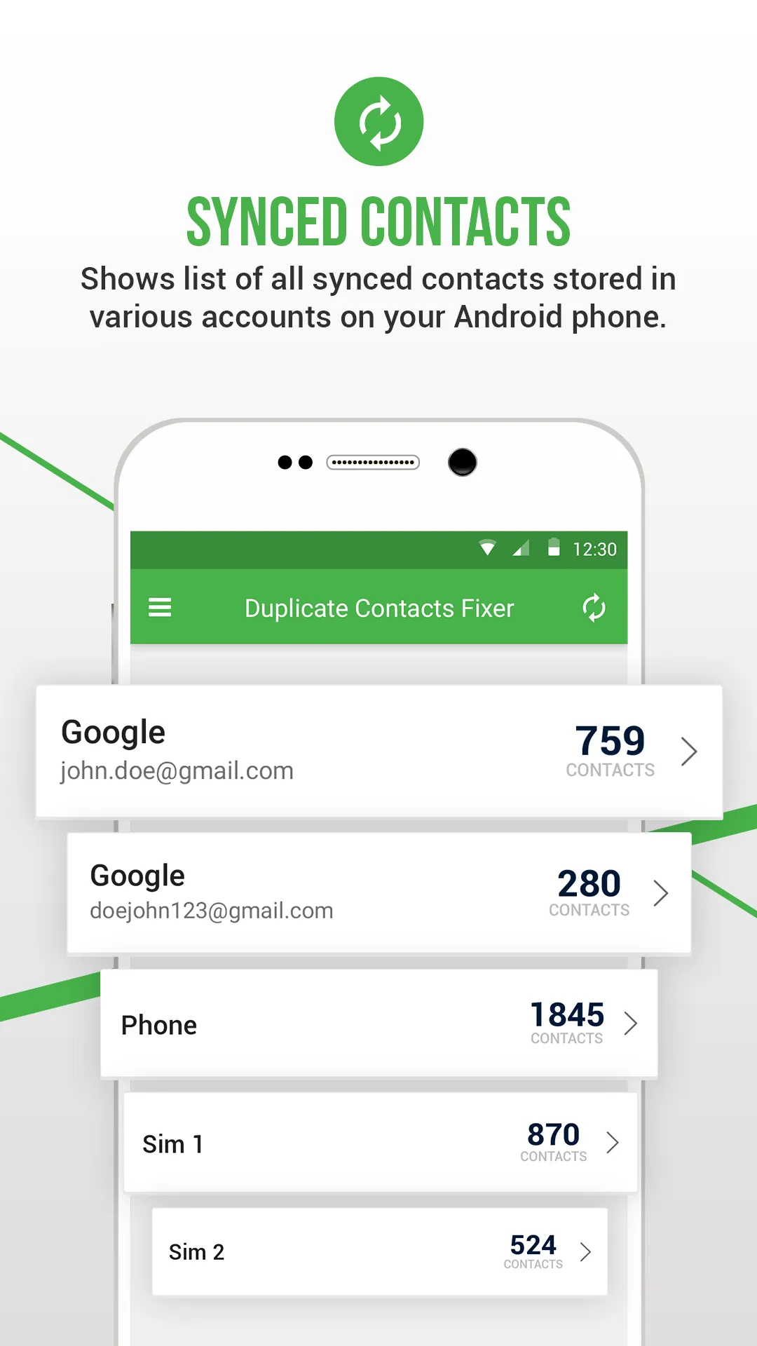 Duplicate Contacts Fixer | Indus Appstore | Screenshot