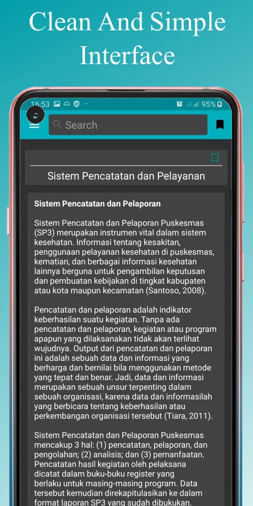 Ilmu Kesehatan Masyarakat | Indus Appstore | Screenshot