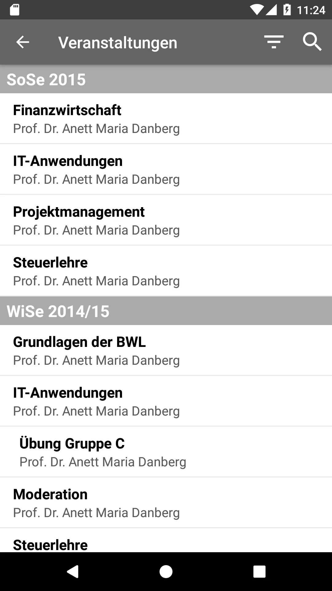 Zeppelin Universität | Indus Appstore | Screenshot