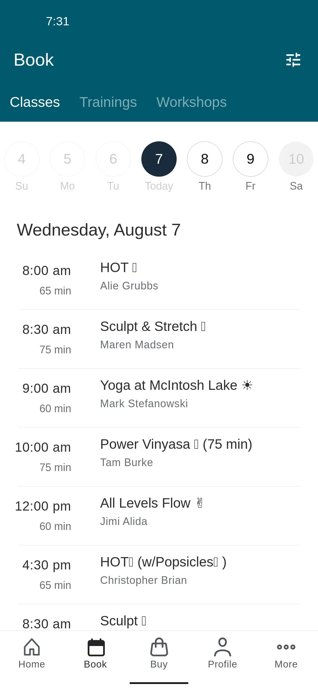 SOL 19 Yoga Studio Longmont CO | Indus Appstore | Screenshot