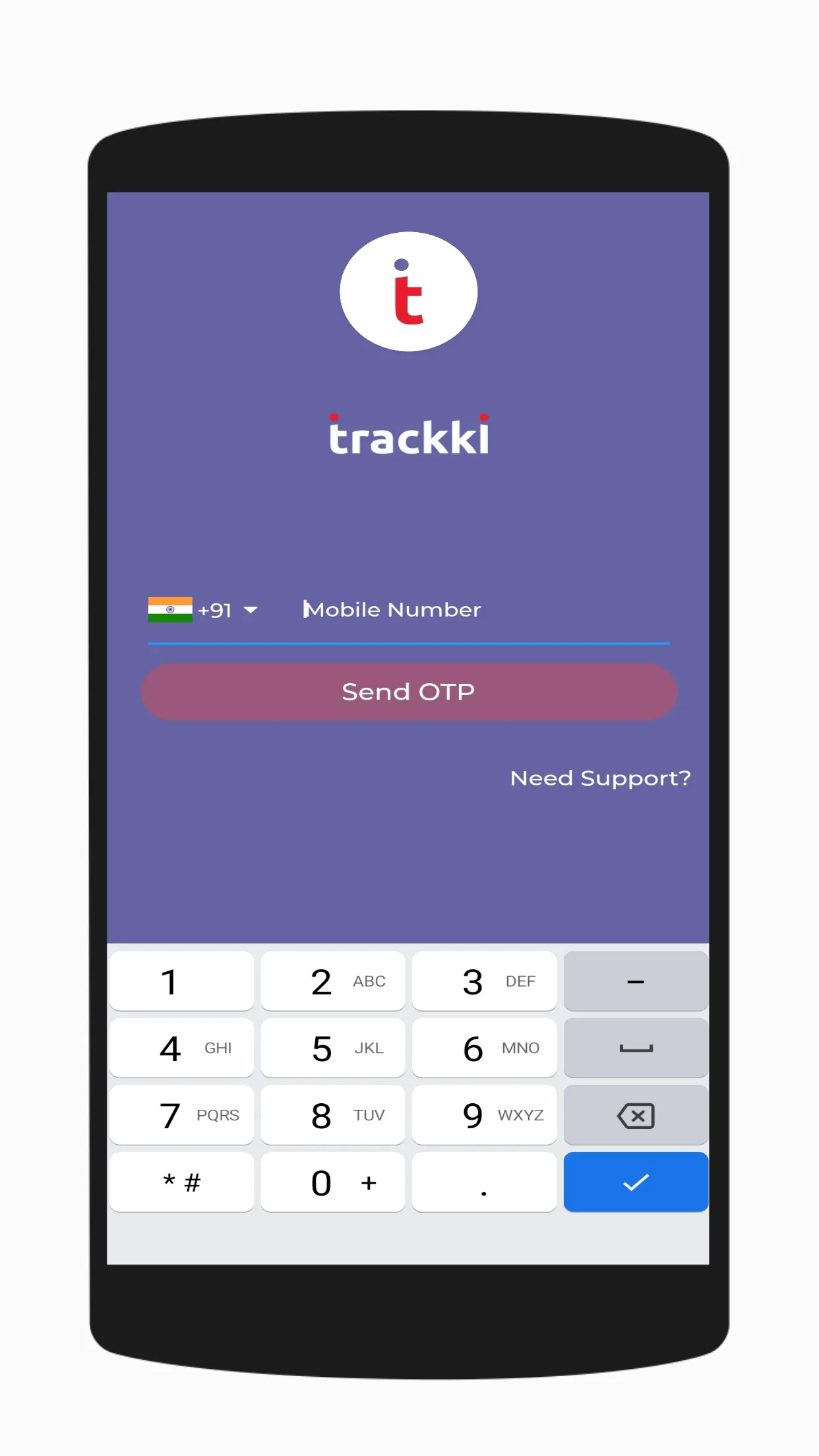 Trackki - Smart Factory App | Indus Appstore | Screenshot