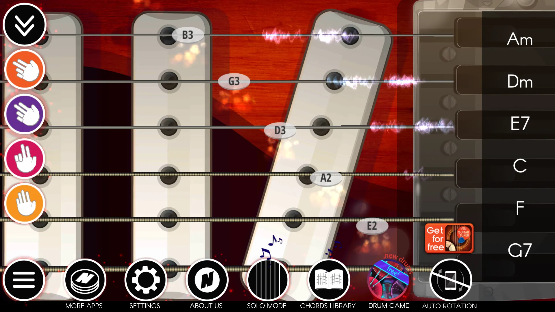 Electric Guitar | Indus Appstore | Screenshot