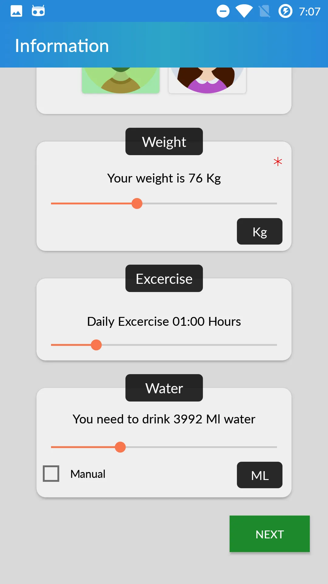 Drink Water - Reminder & Track | Indus Appstore | Screenshot