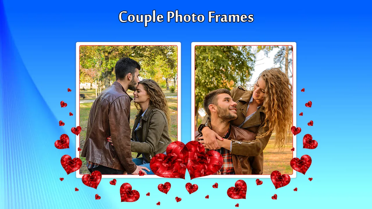 Couple Photo Frames - Romantic | Indus Appstore | Screenshot