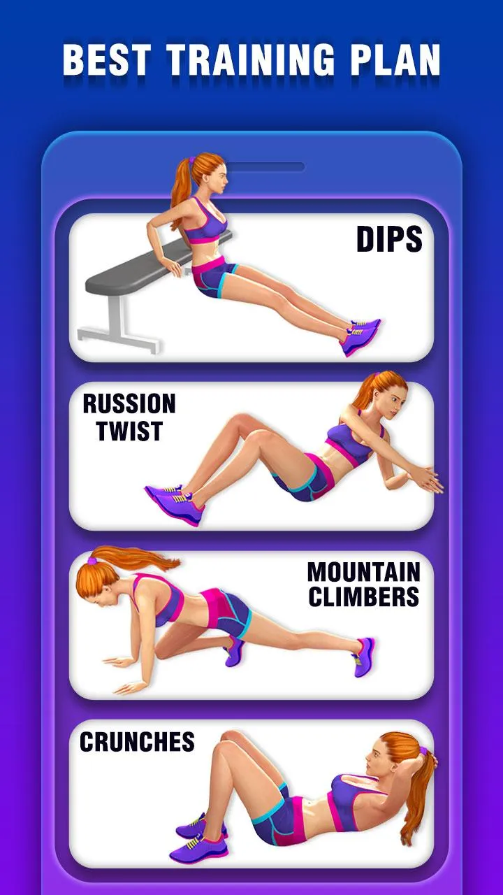 Fat Burning Workout for Women | Indus Appstore | Screenshot