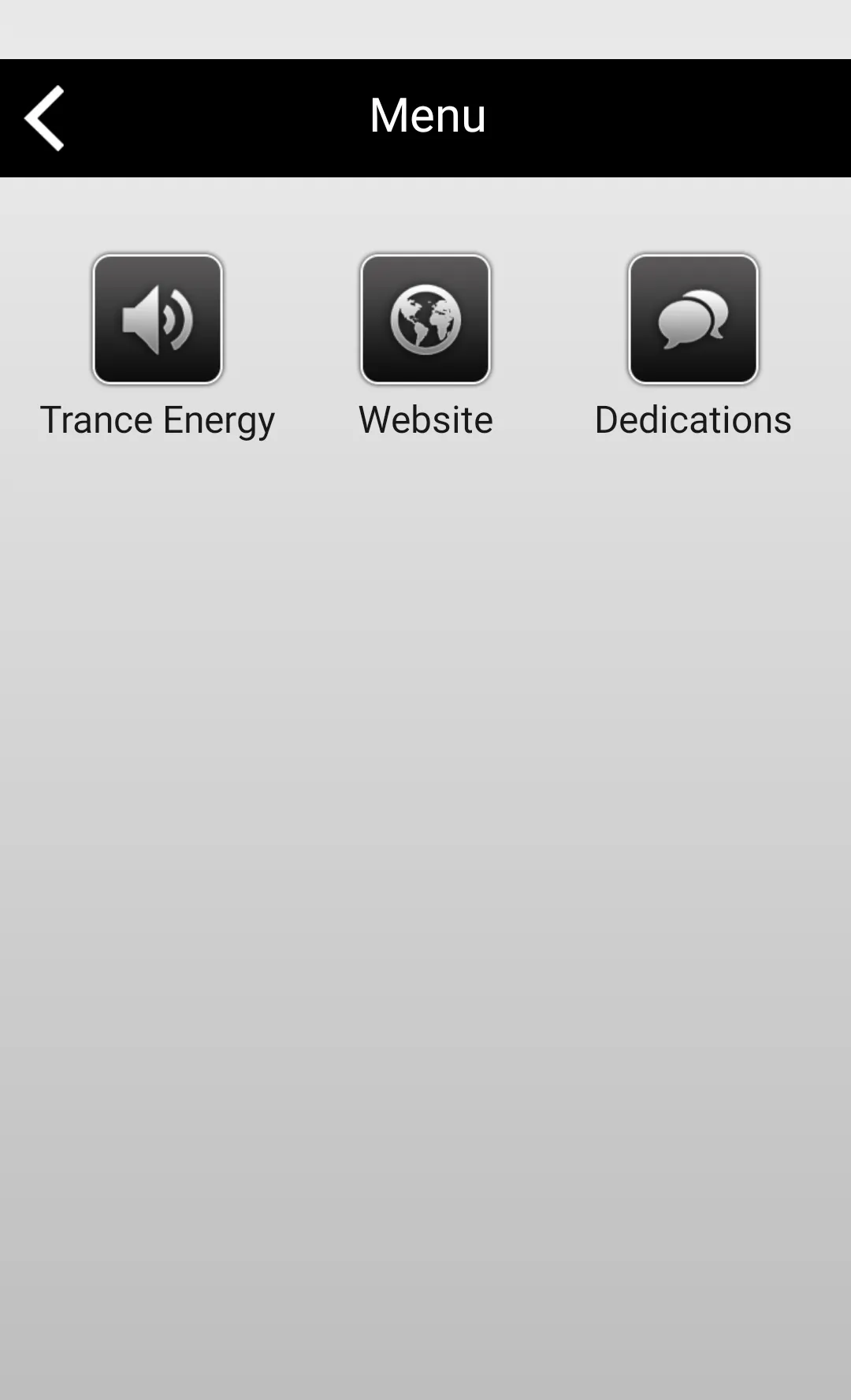 Trance Energy - (Radio Station | Indus Appstore | Screenshot