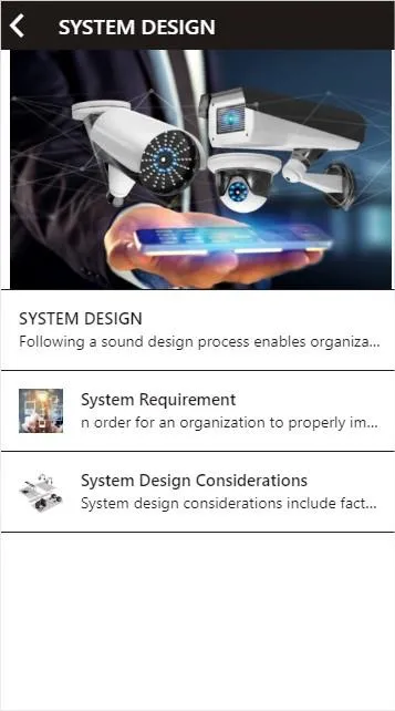 Learn CCTV Systems at home | Indus Appstore | Screenshot