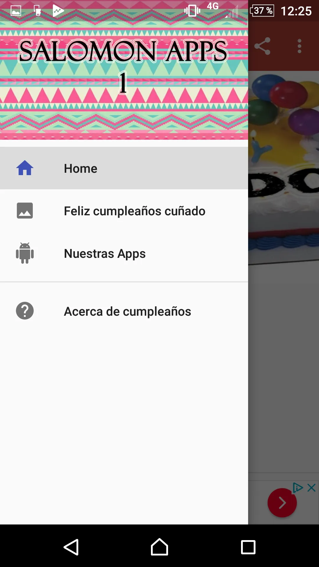 Cuñado feliz día de nacimiento | Indus Appstore | Screenshot