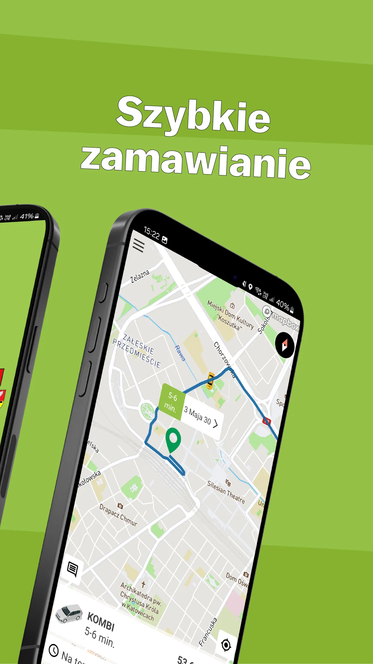 Taxi Zagłębie | Indus Appstore | Screenshot