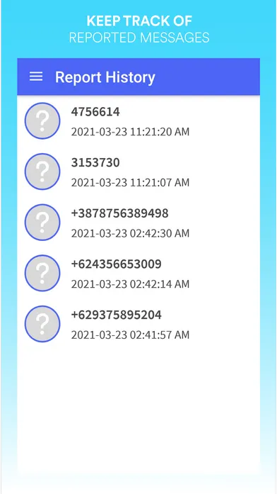 SpamResponse | Indus Appstore | Screenshot