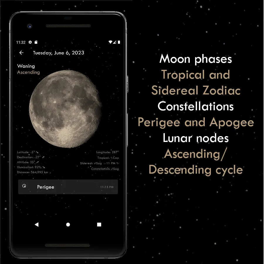 Luna - Moon Calendar | Indus Appstore | Screenshot