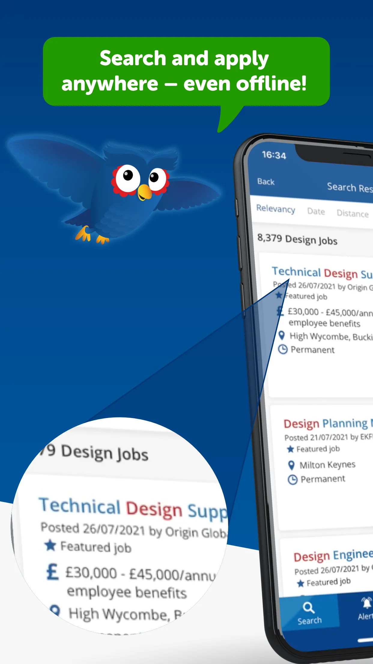CV-Library Job Search | Indus Appstore | Screenshot