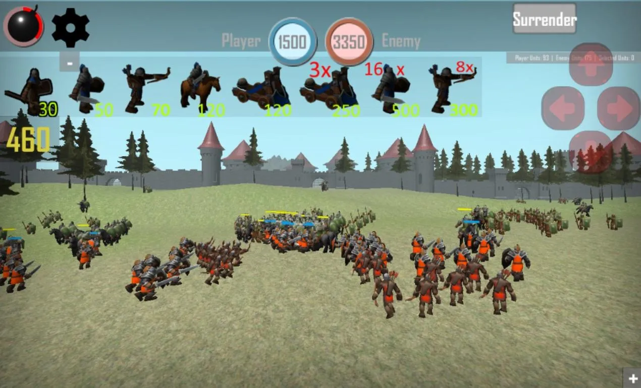 MEDIEVAL BATTLE: EUROPEAN WARS | Indus Appstore | Screenshot