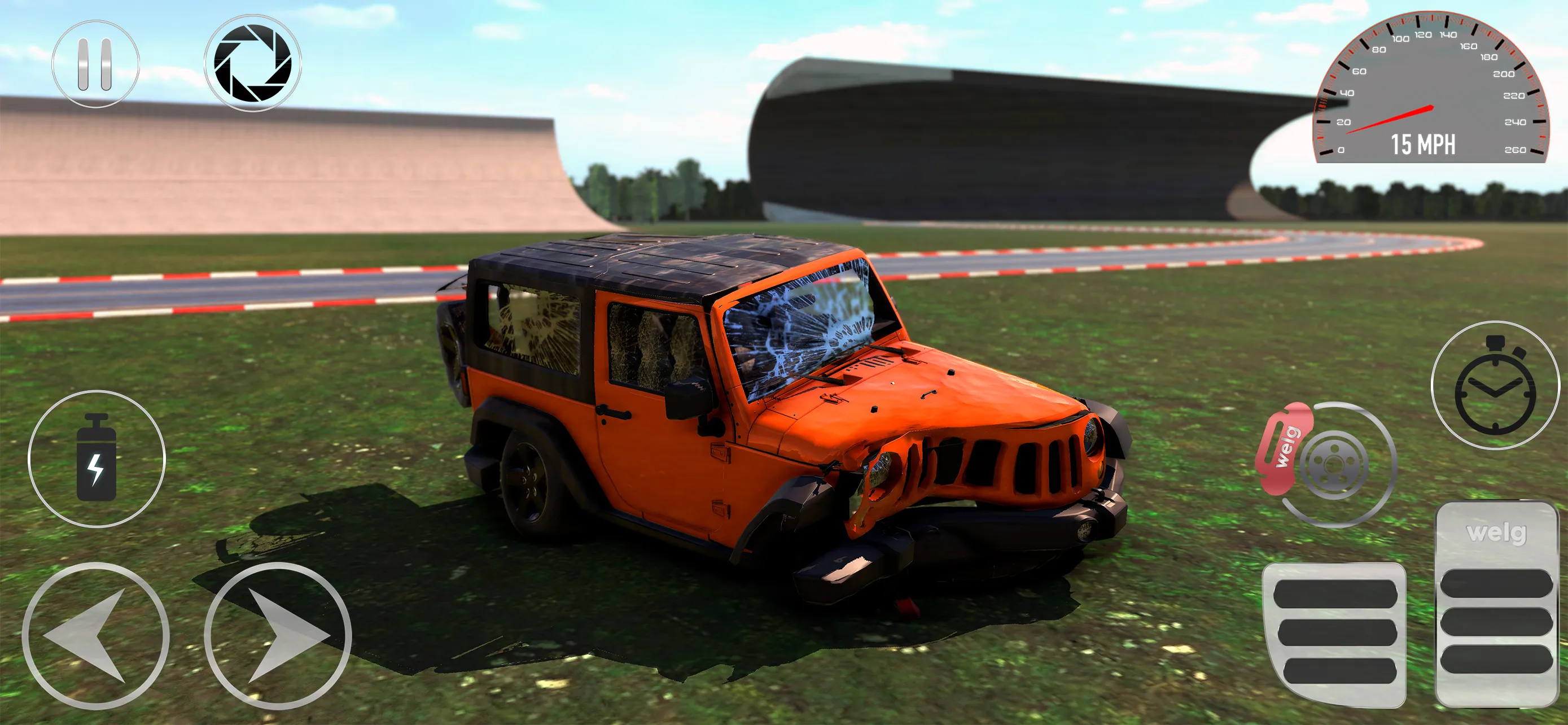 WDAMAGE: Car Crash | Indus Appstore | Screenshot