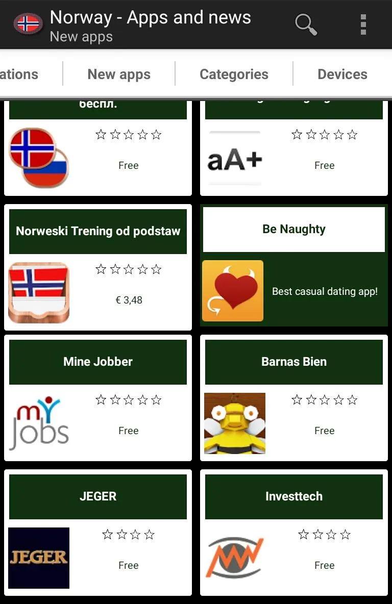 Norwegian apps and games | Indus Appstore | Screenshot