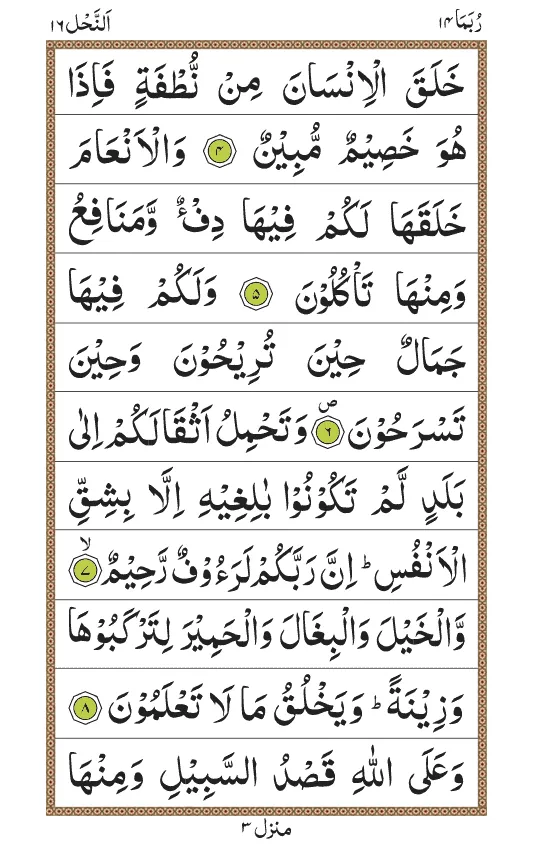 Surah Nahl | Indus Appstore | Screenshot