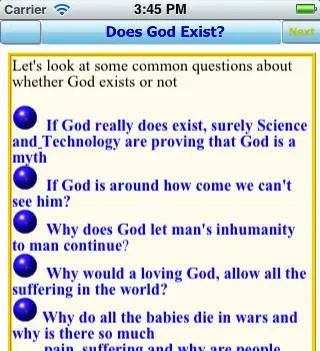 The God Question | Indus Appstore | Screenshot