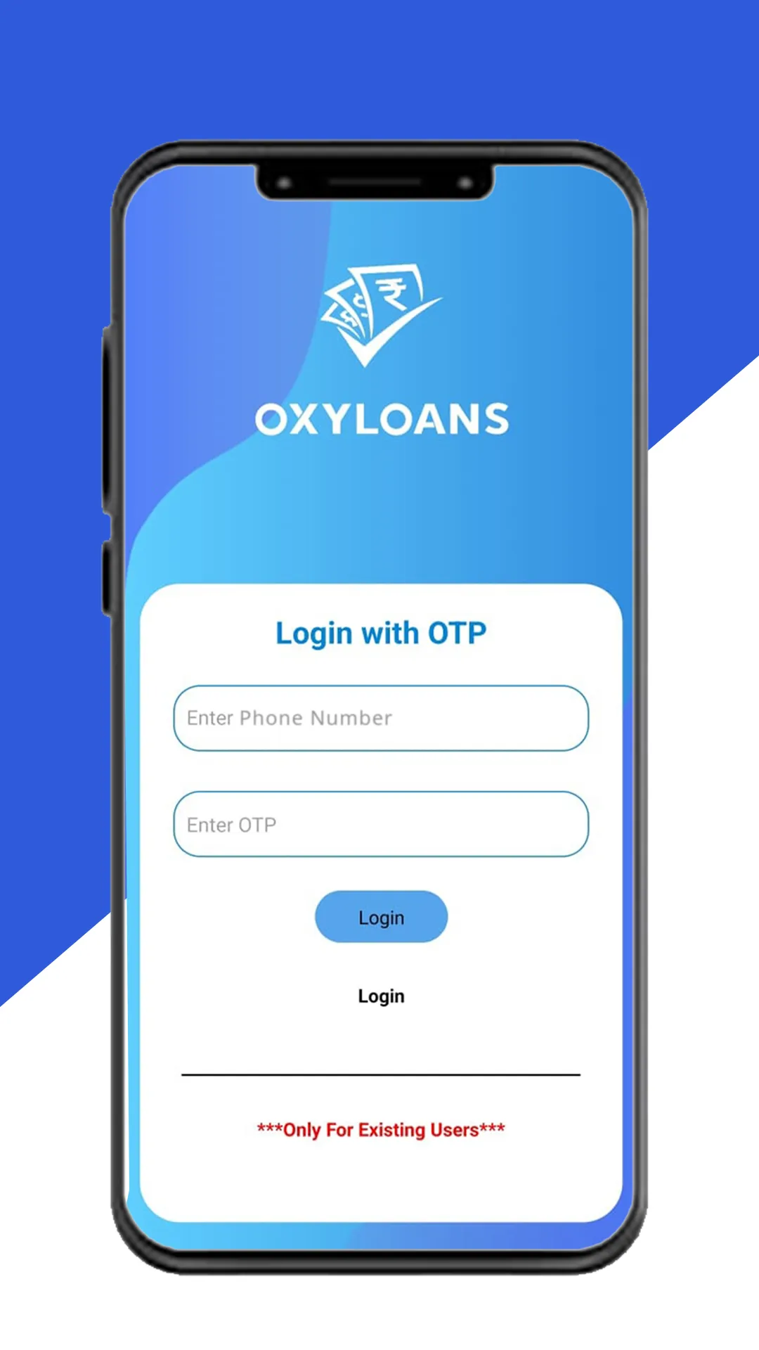 OXYLOANS - LENDERS | Indus Appstore | Screenshot