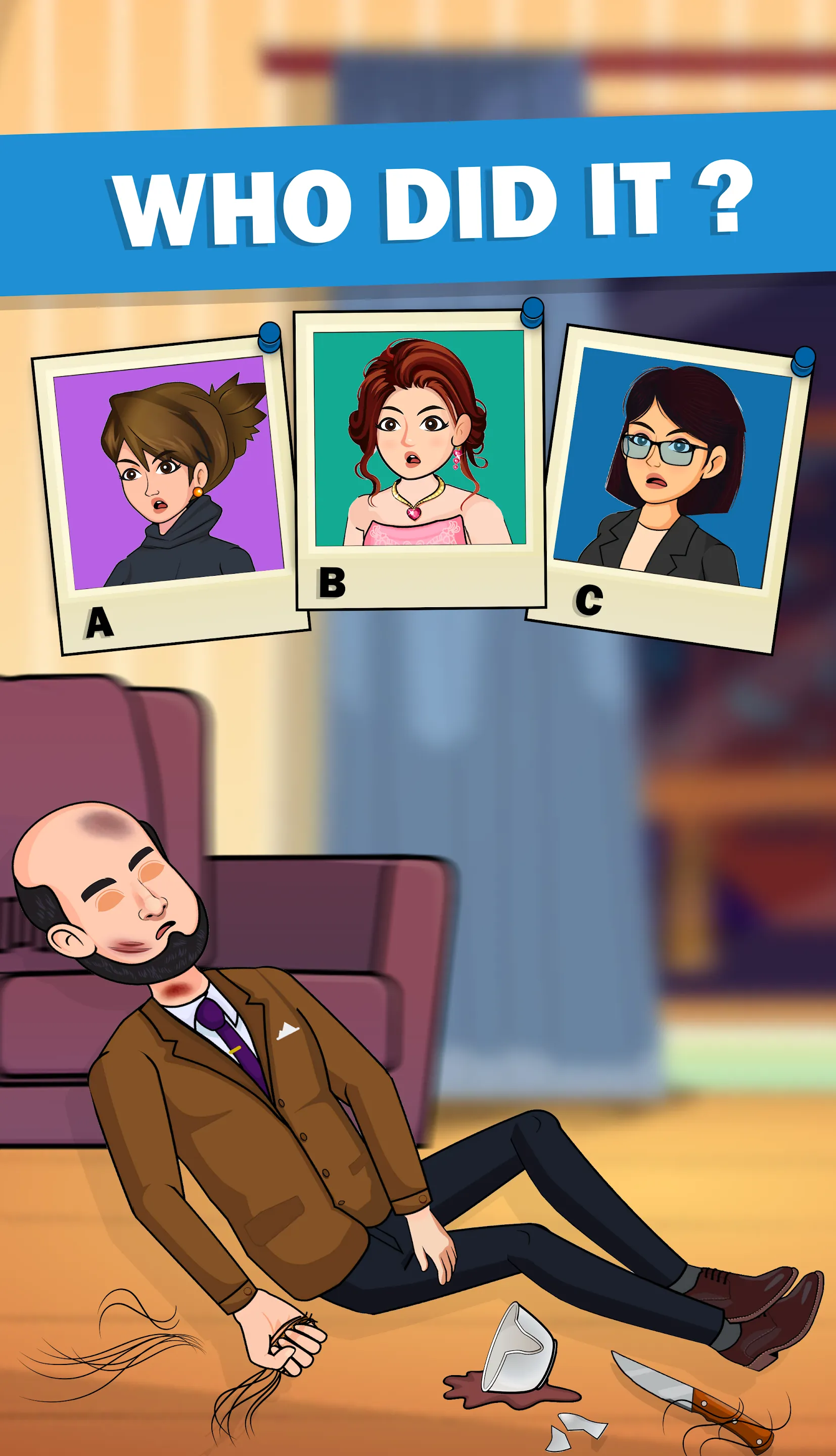 Detective IQ: A Detective Game | Indus Appstore | Screenshot