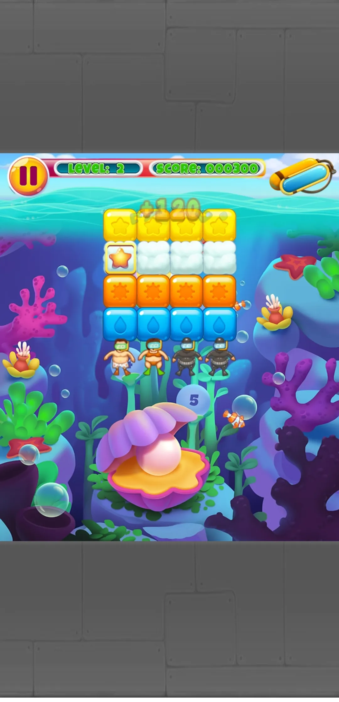 Deep Dive Rescue | Indus Appstore | Screenshot