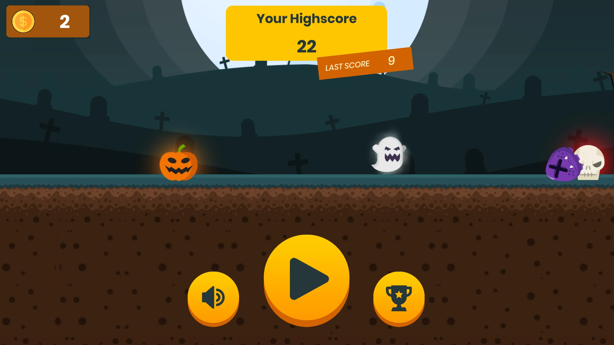 Alien Halloween Run | Indus Appstore | Screenshot