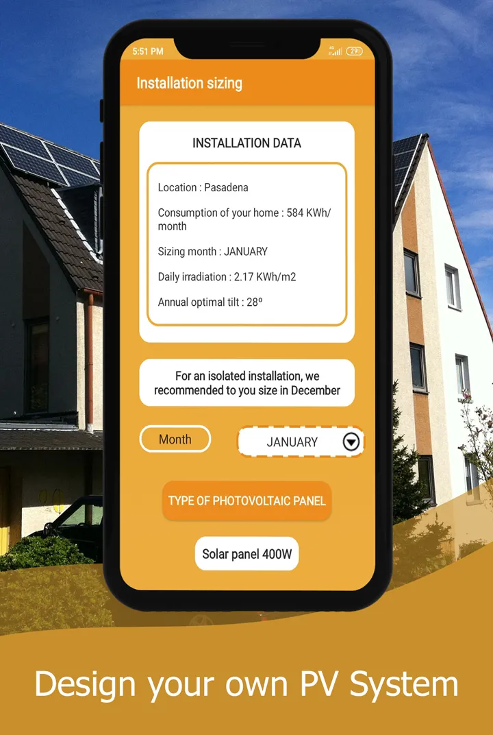 Autoconsumo Solar | PV System | Indus Appstore | Screenshot