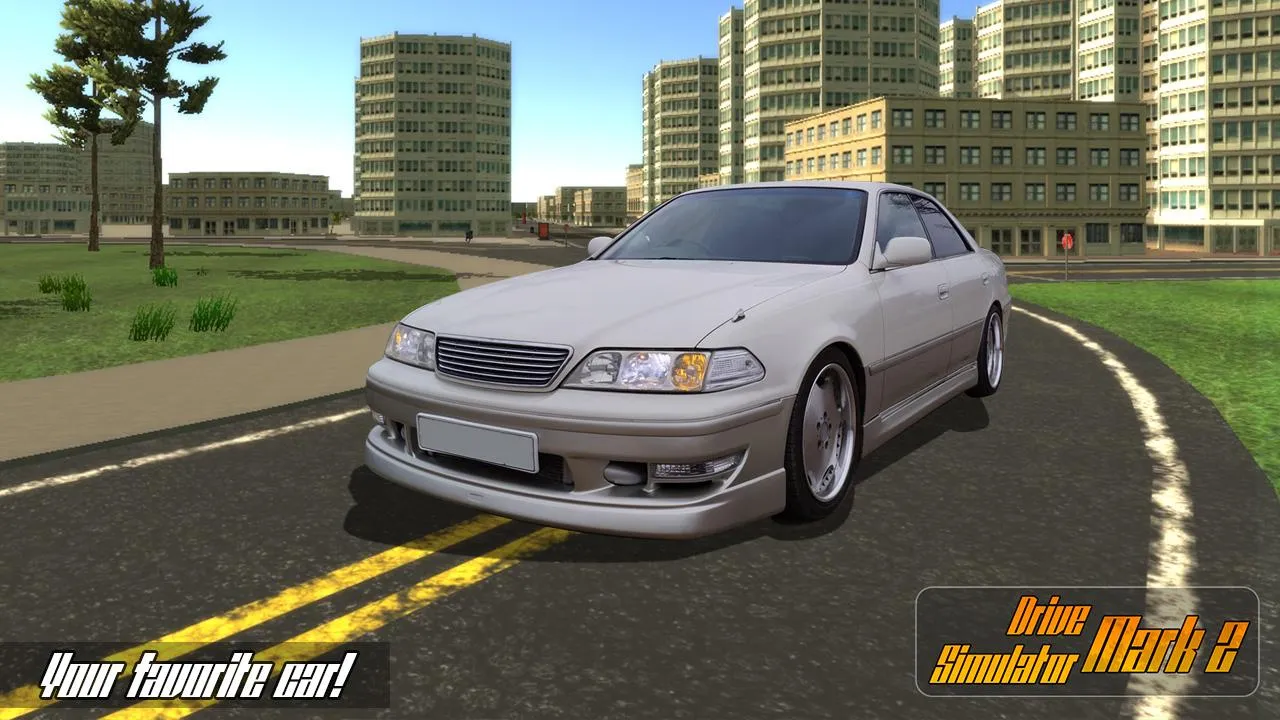 Drive Mark 2 Simulator | Indus Appstore | Screenshot