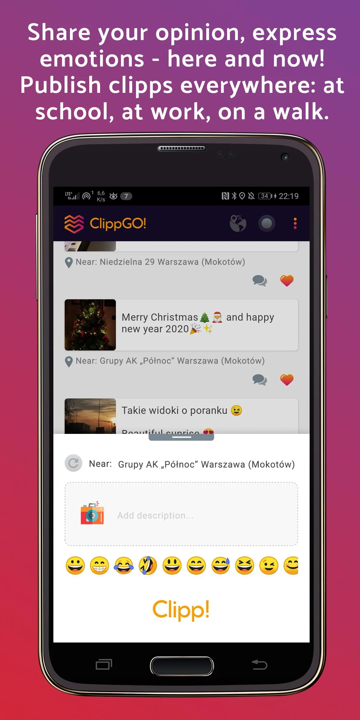 ClippGO! | Indus Appstore | Screenshot