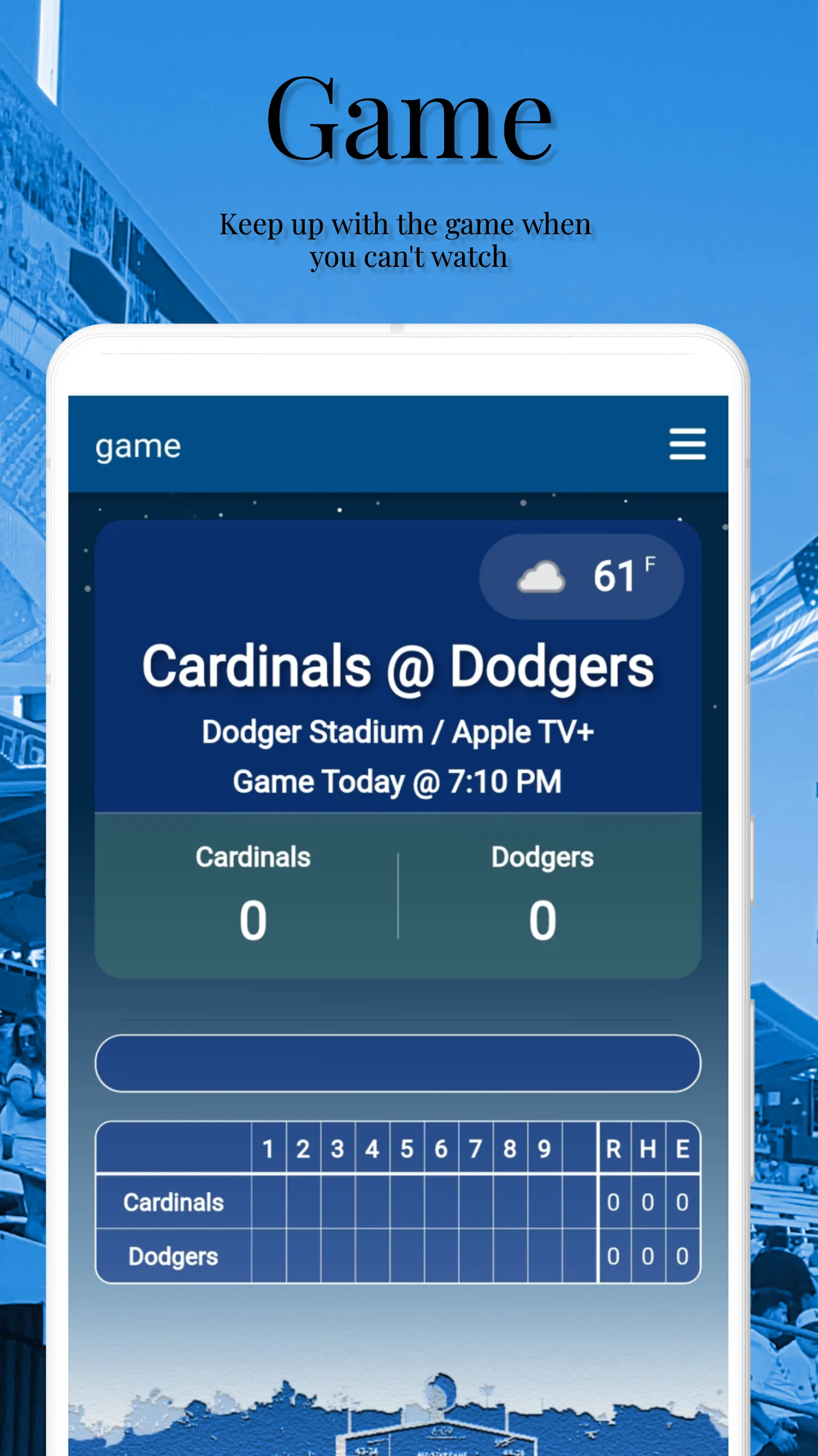 Los Angeles Baseball - Dodgers | Indus Appstore | Screenshot