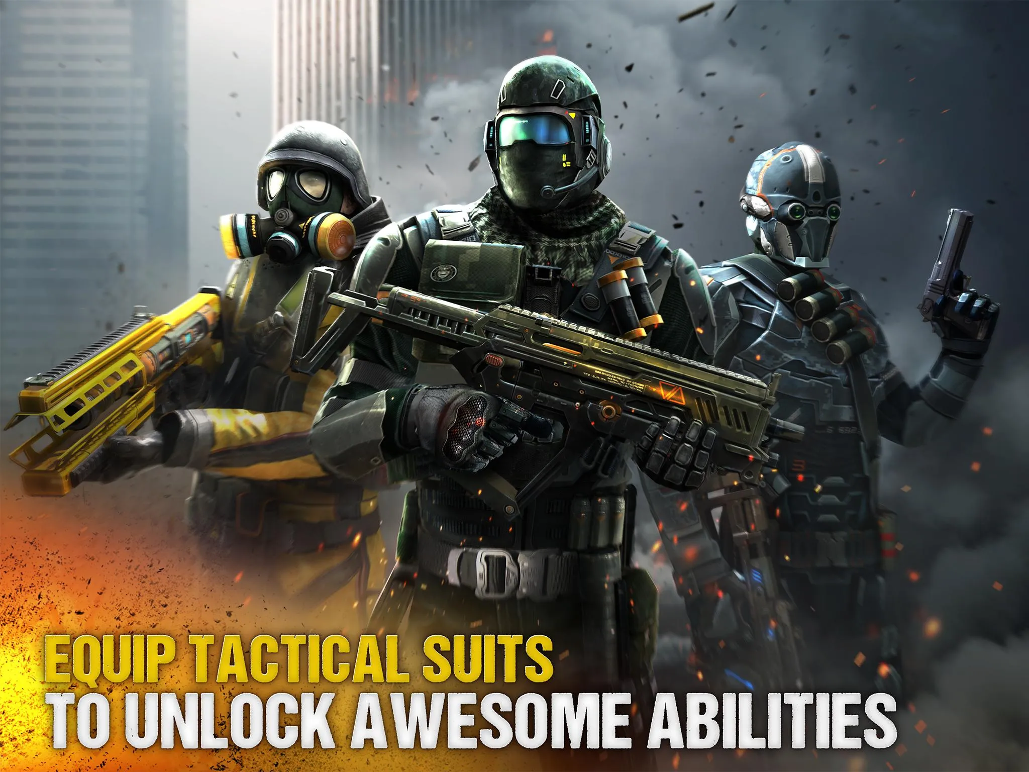 Modern Combat 5: mobile FPS | Indus Appstore | Screenshot