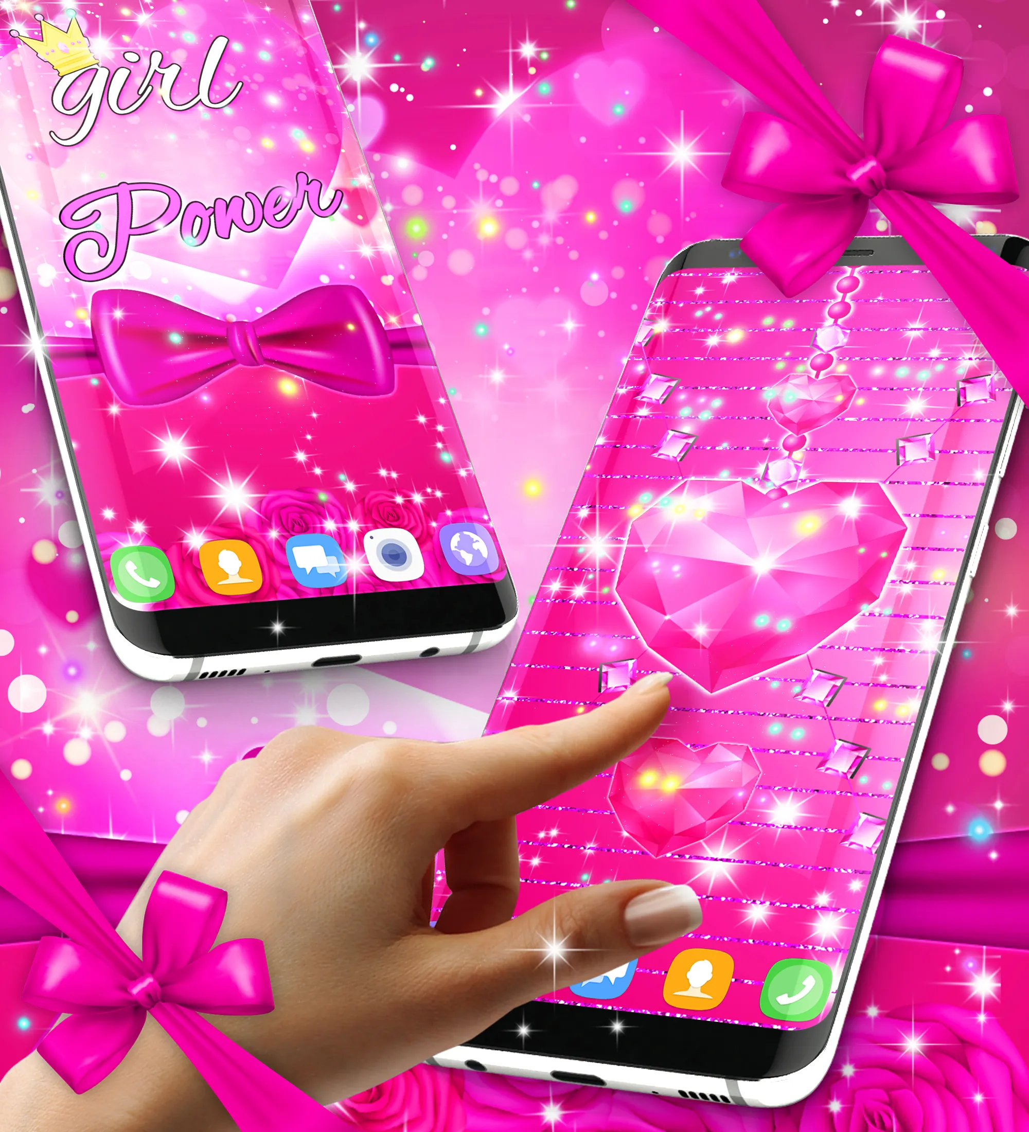 Girly live wallpapers | Indus Appstore | Screenshot