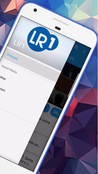 LR1 - Notícias, TV & Rádios | Indus Appstore | Screenshot