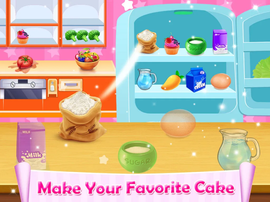 Toddler Cake Maker Games | Indus Appstore | Screenshot