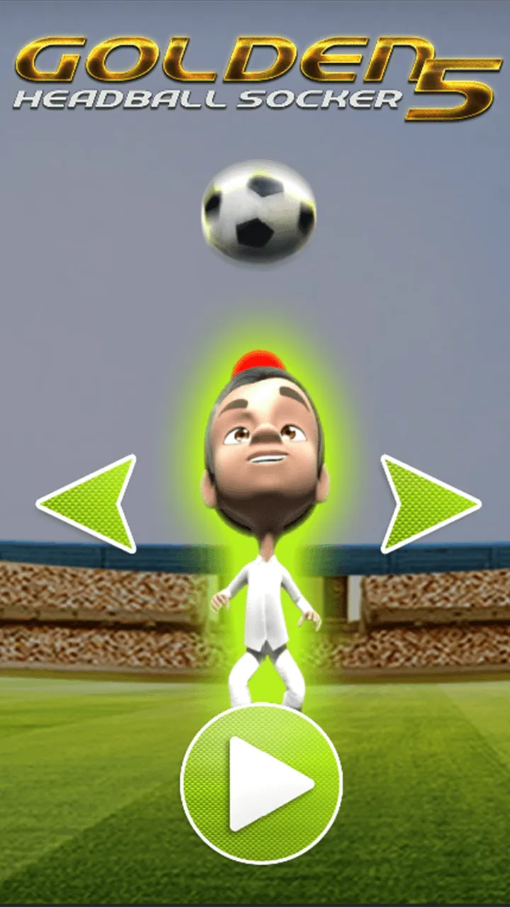 Golden5 Soccer Head Challenge | Indus Appstore | Screenshot