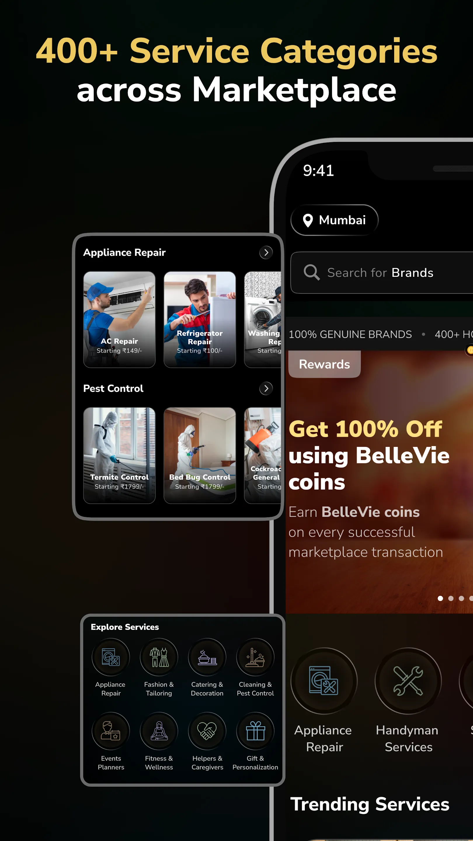 BelleVie Premium Lifestyle App | Indus Appstore | Screenshot