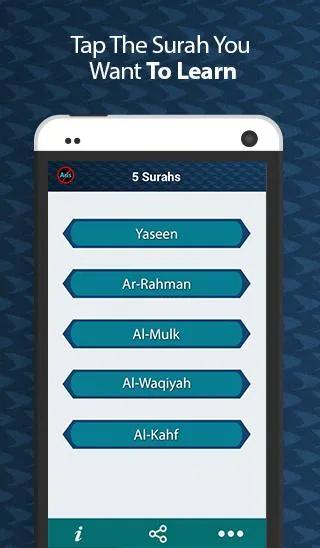 Panj Surah - Yasin & More | Indus Appstore | Screenshot