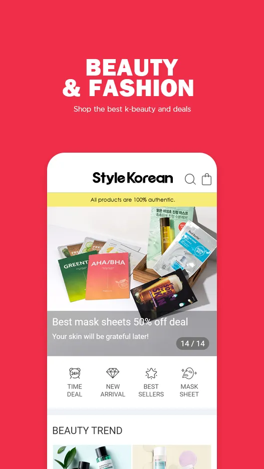 StyleKorean | Indus Appstore | Screenshot