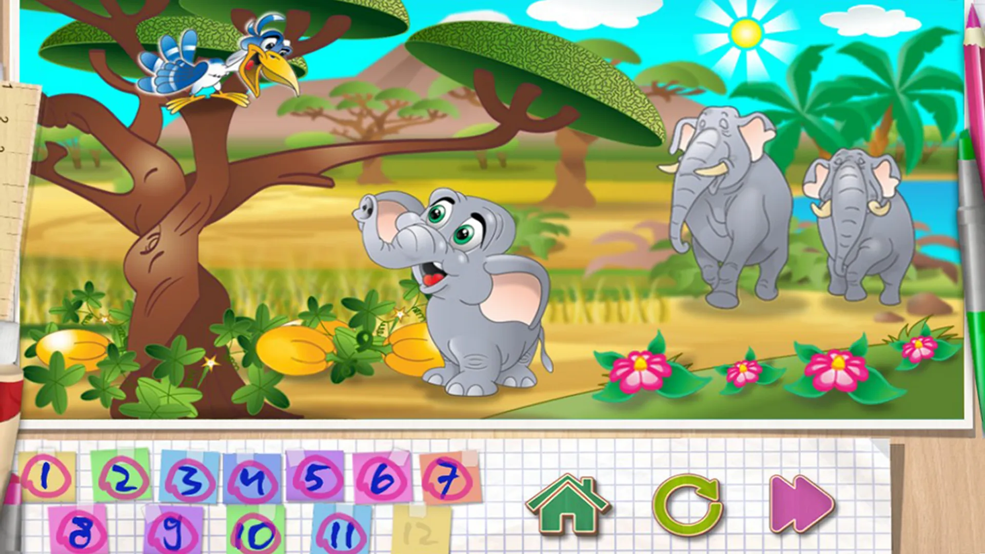 Shadow Shapes: Puzzle for kids | Indus Appstore | Screenshot