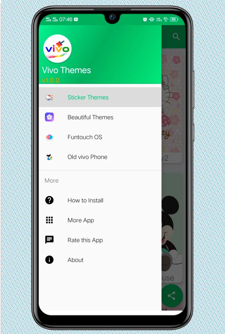 Vivo Themes | Indus Appstore | Screenshot