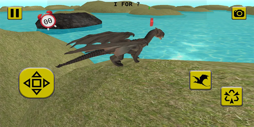 Flying dragon simulator 3D | Indus Appstore | Screenshot