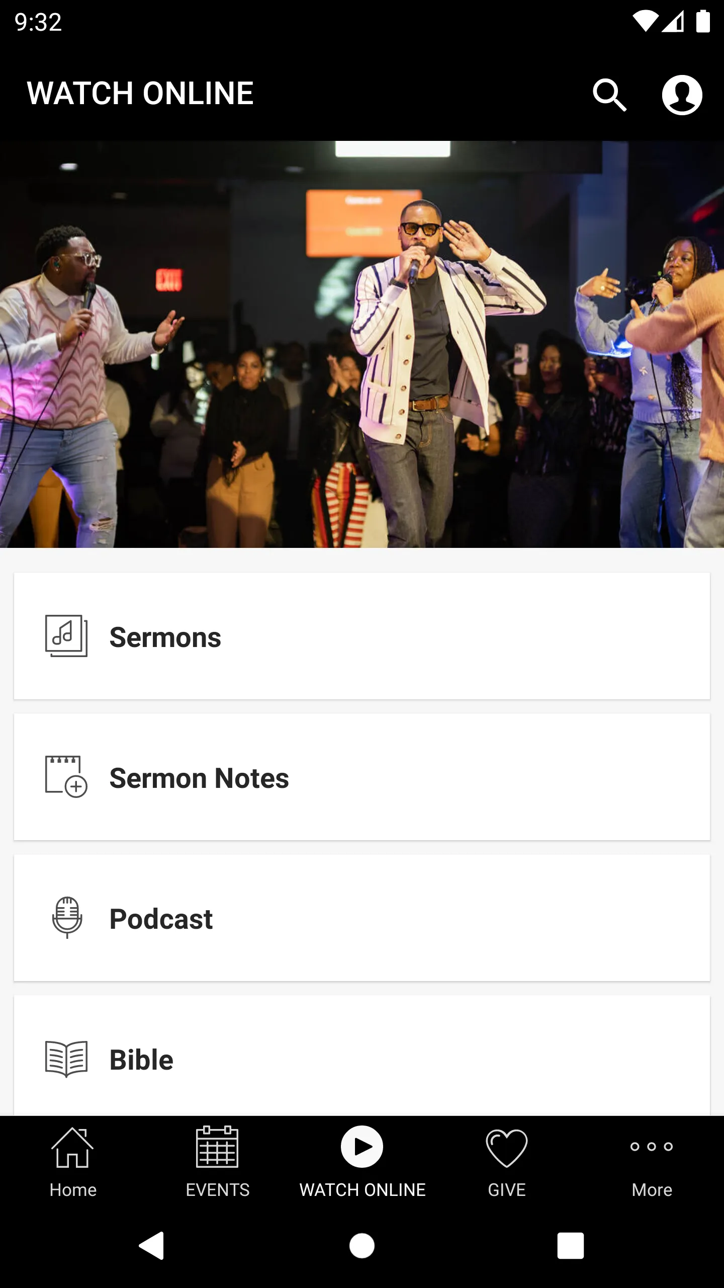 Epiphany Church | Indus Appstore | Screenshot